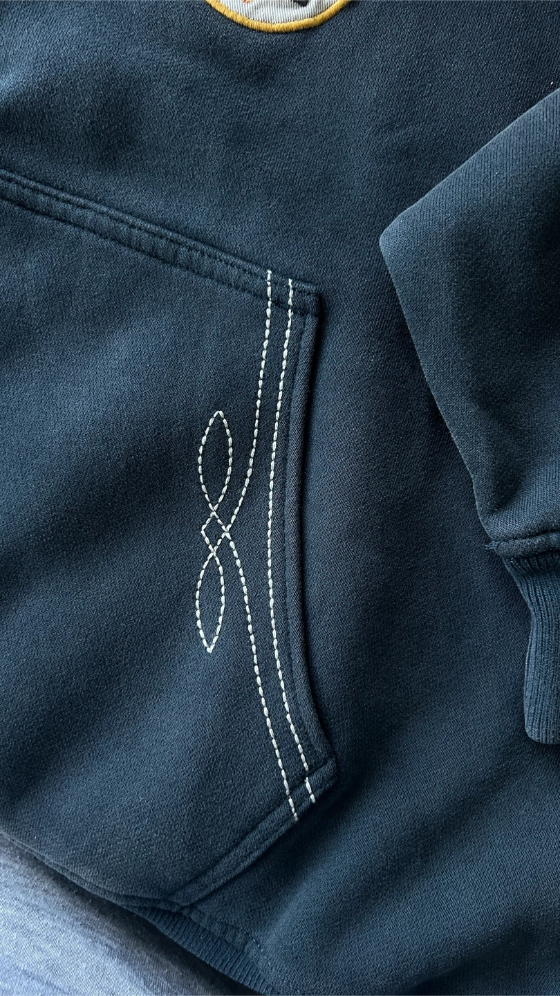 (NEW) Abercrombie & Fitch Cropped Hoodie M - photo 4