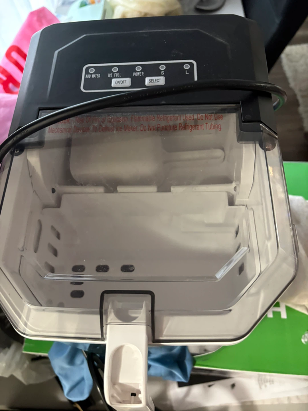 Portable Ice Maker - photo 2