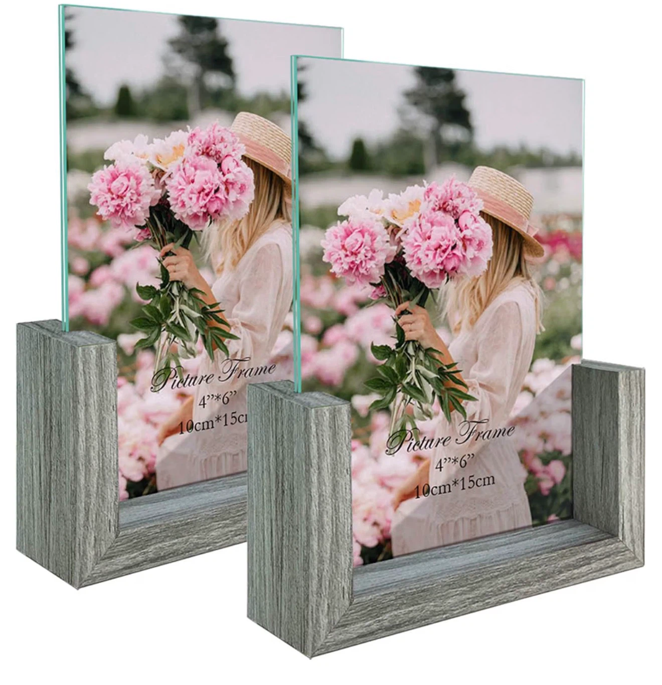Picture Frames (2-Pack) 4"x6"