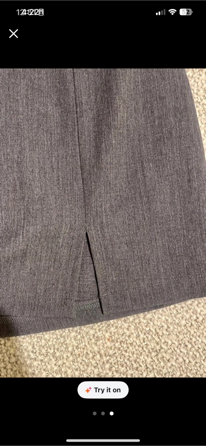 Grey Mini Skirt - photo 3