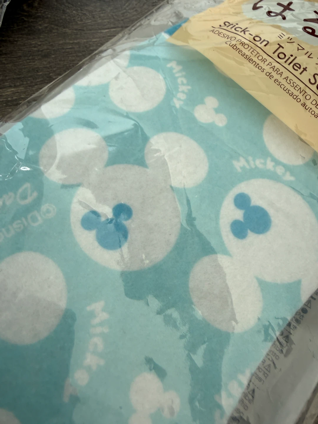 Toilet Seat Covers - 3 Pack (Mickey, Pink Bow, White Fluffy) - photo 4