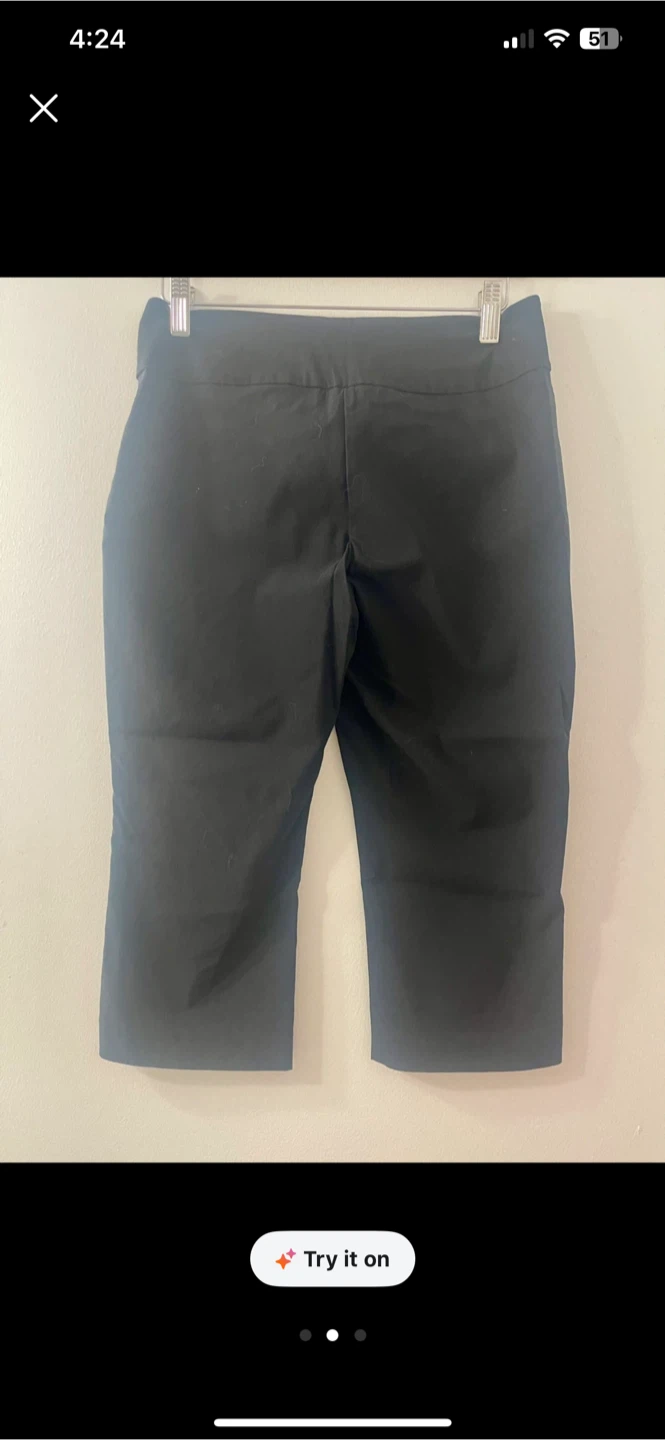 Ricki's Black Capris Pant - photo 2