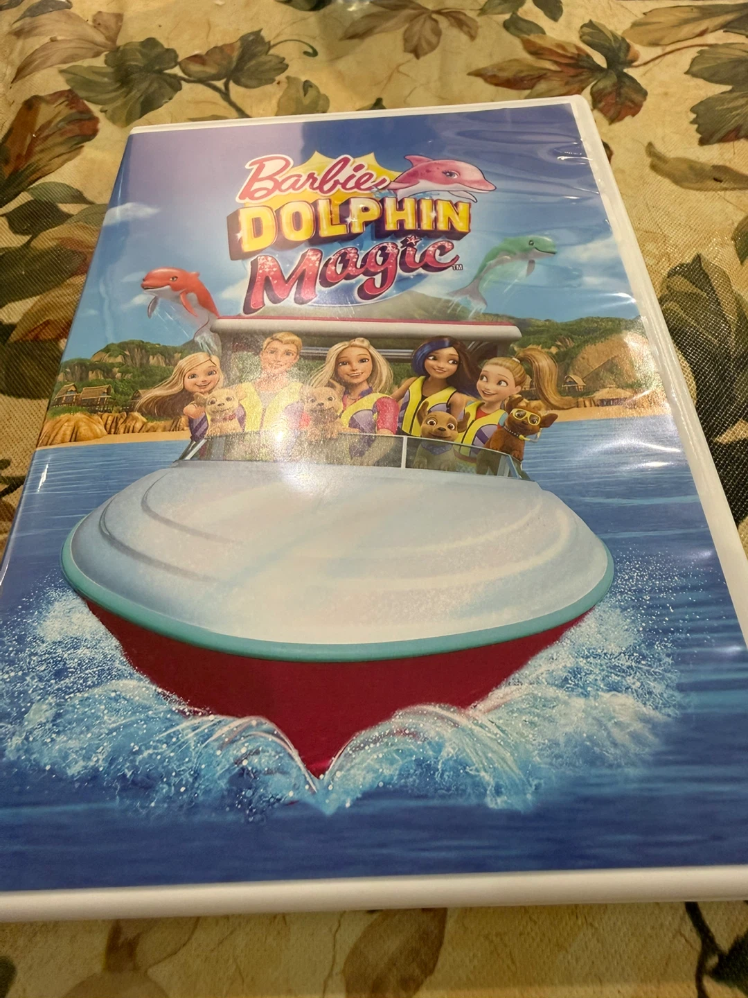 Barbie Dolphin Magic DVD