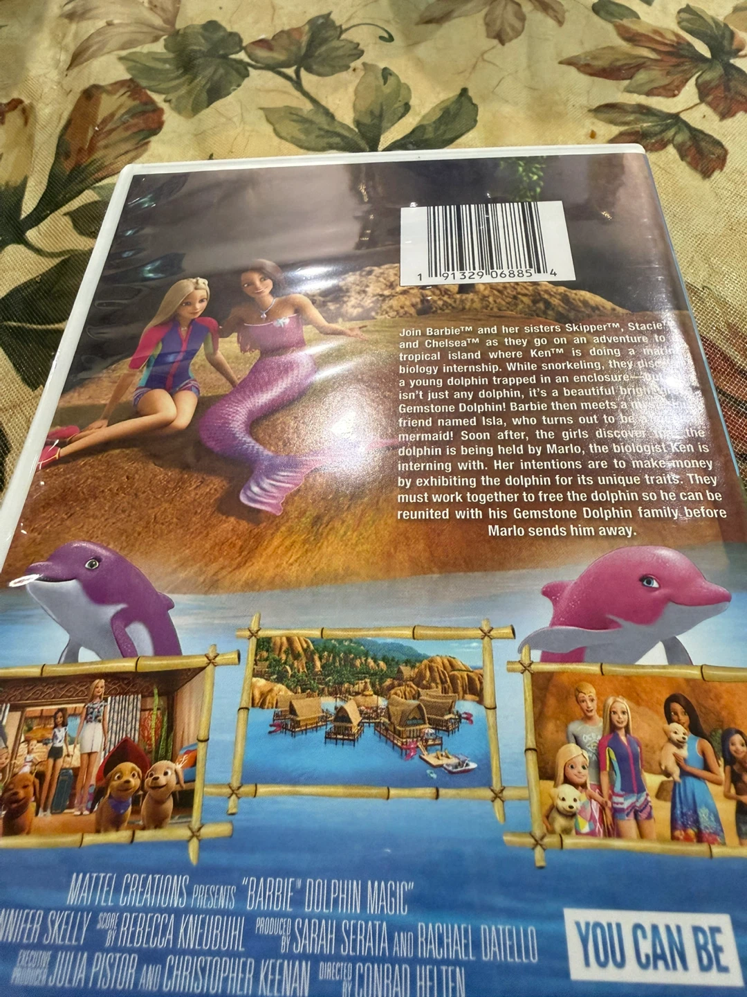 Barbie Dolphin Magic DVD - photo 2