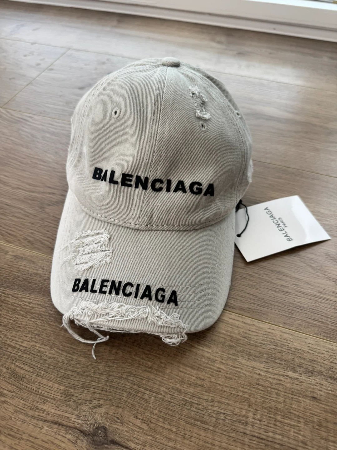 Brand New Distressed Embroidered Baseball Cap – Unisex - photo 4