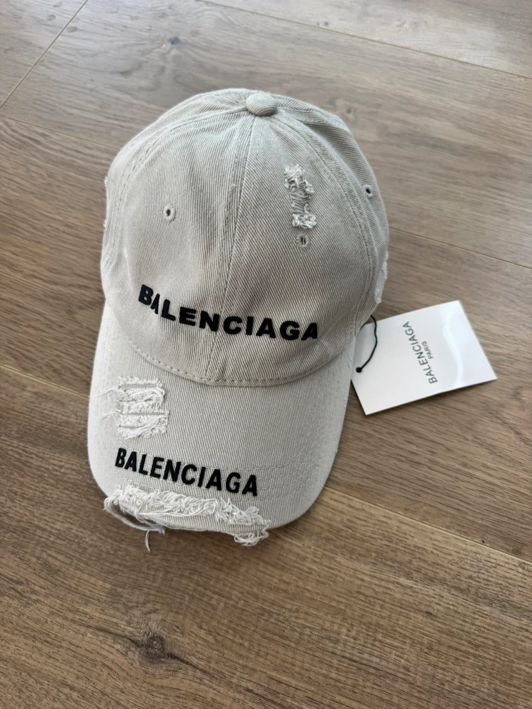 Brand New Distressed Embroidered Baseball Cap – Unisex - photo 5
