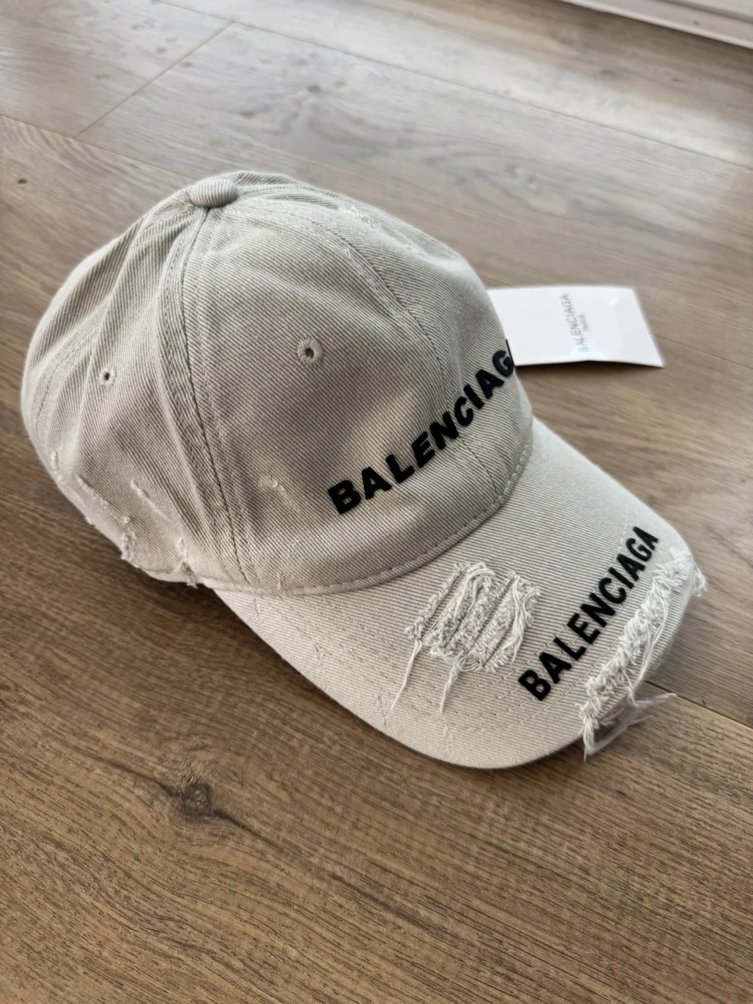 Brand New Distressed Embroidered Baseball Cap – Unisex
