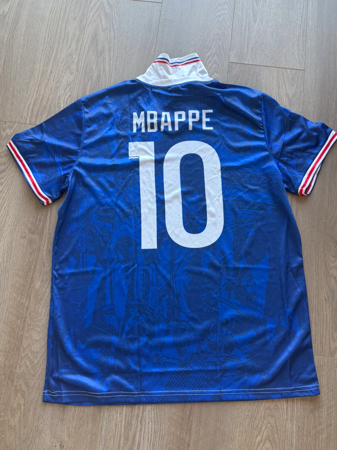 France National Football Team Jersey Mbappé 10