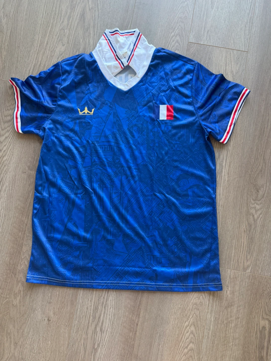 France National Football Team Jersey Mbappé 10 - photo 2