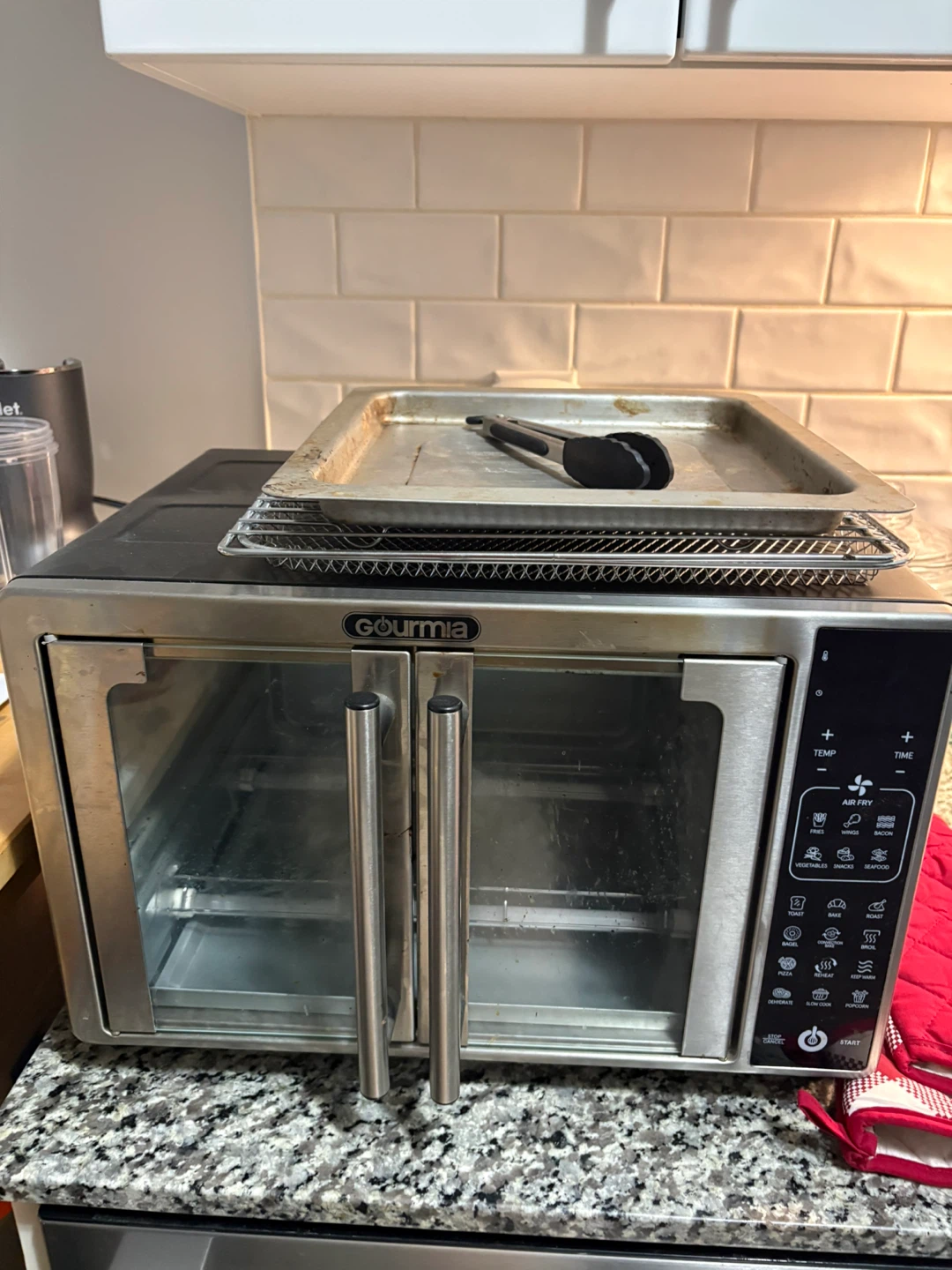 Gourmia Air Fryer Toaster Oven