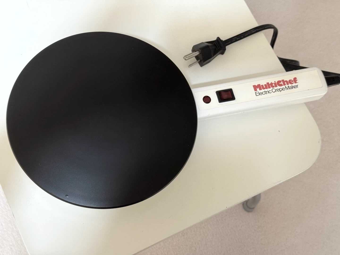MultiChef Electric Crepe Maker