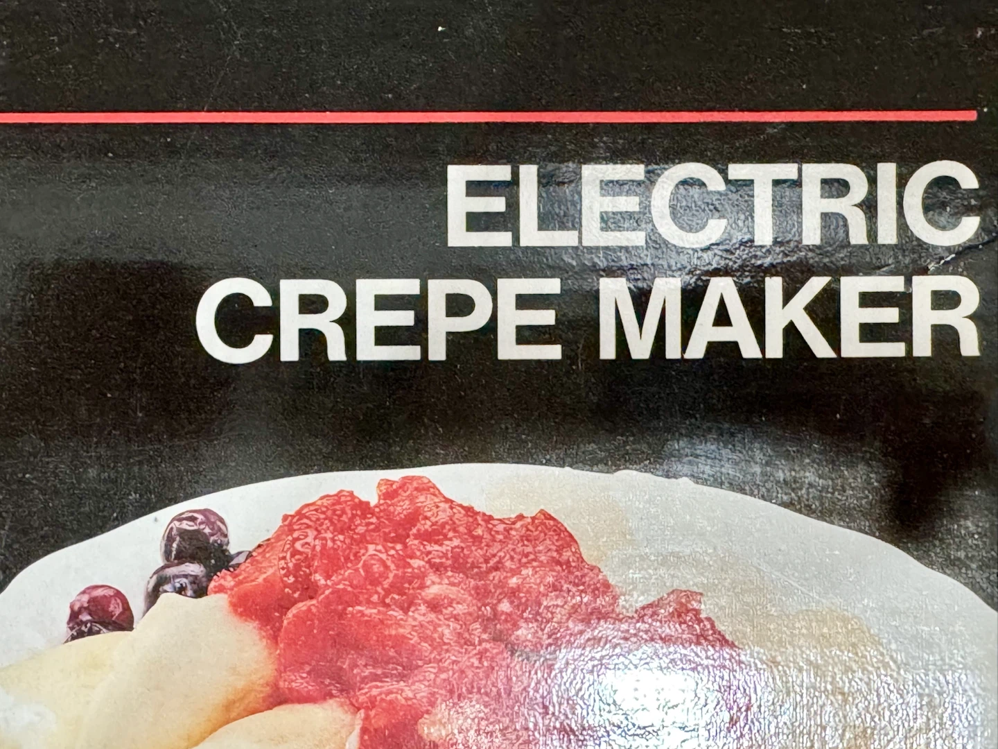 MultiChef Electric Crepe Maker - photo 2