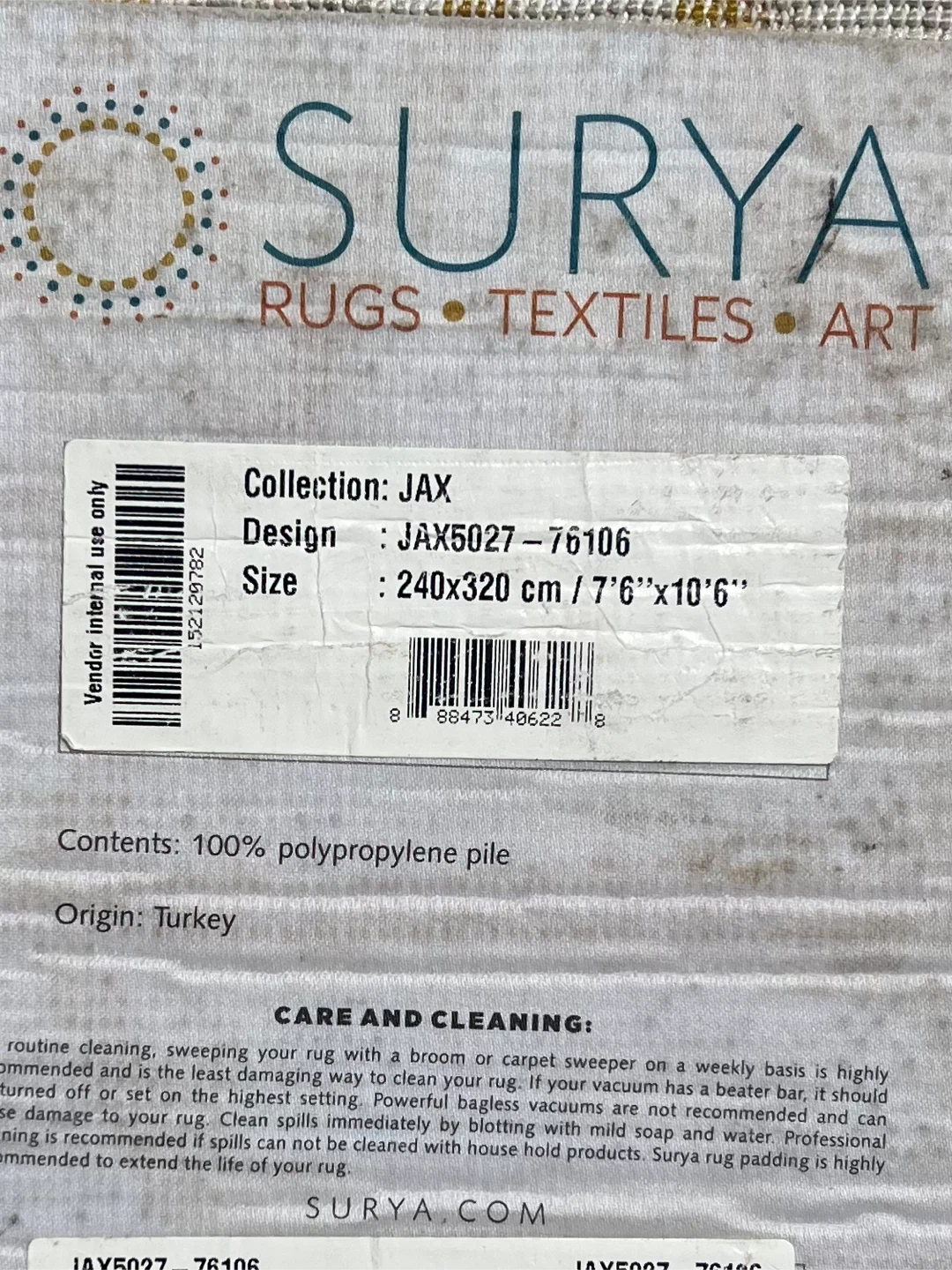 Surya JAX Rug 7'6" x 10'6" - photo 3
