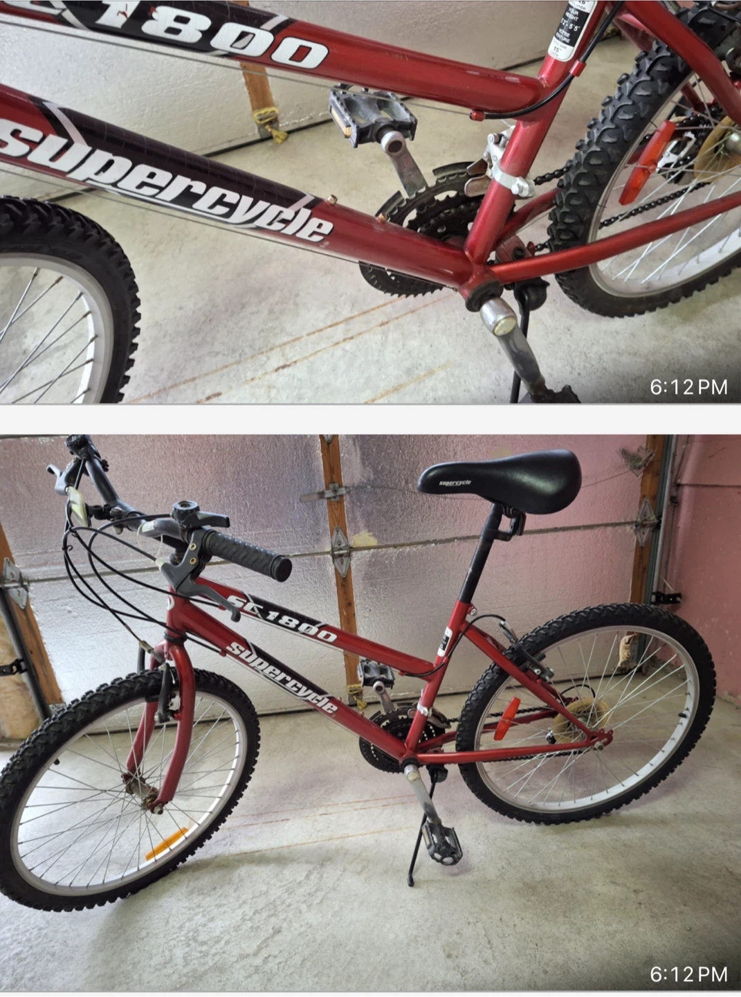 Supercycle GT 1800 Bike