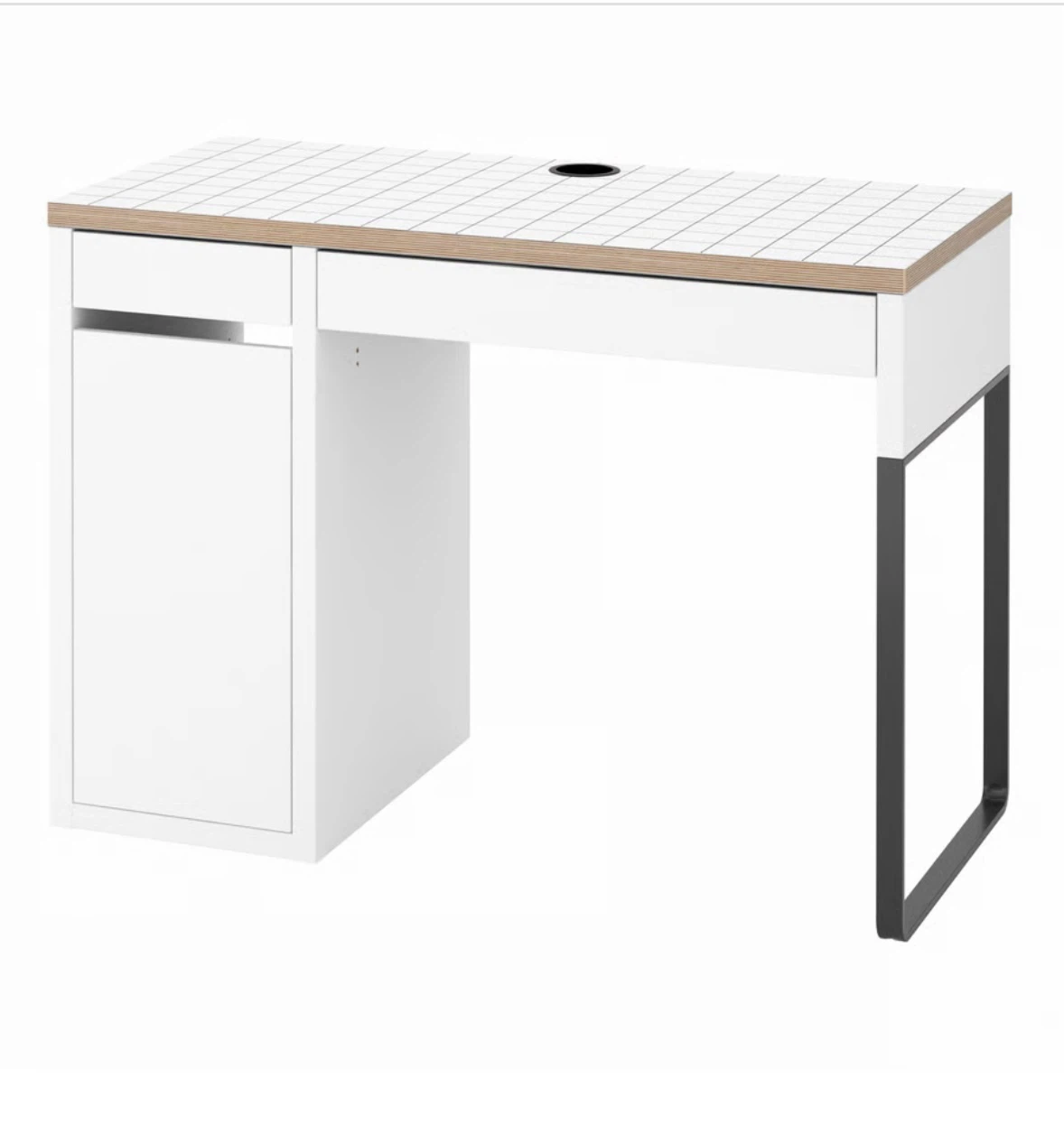 IKEA MICKE Desk with Storage - photo 3
