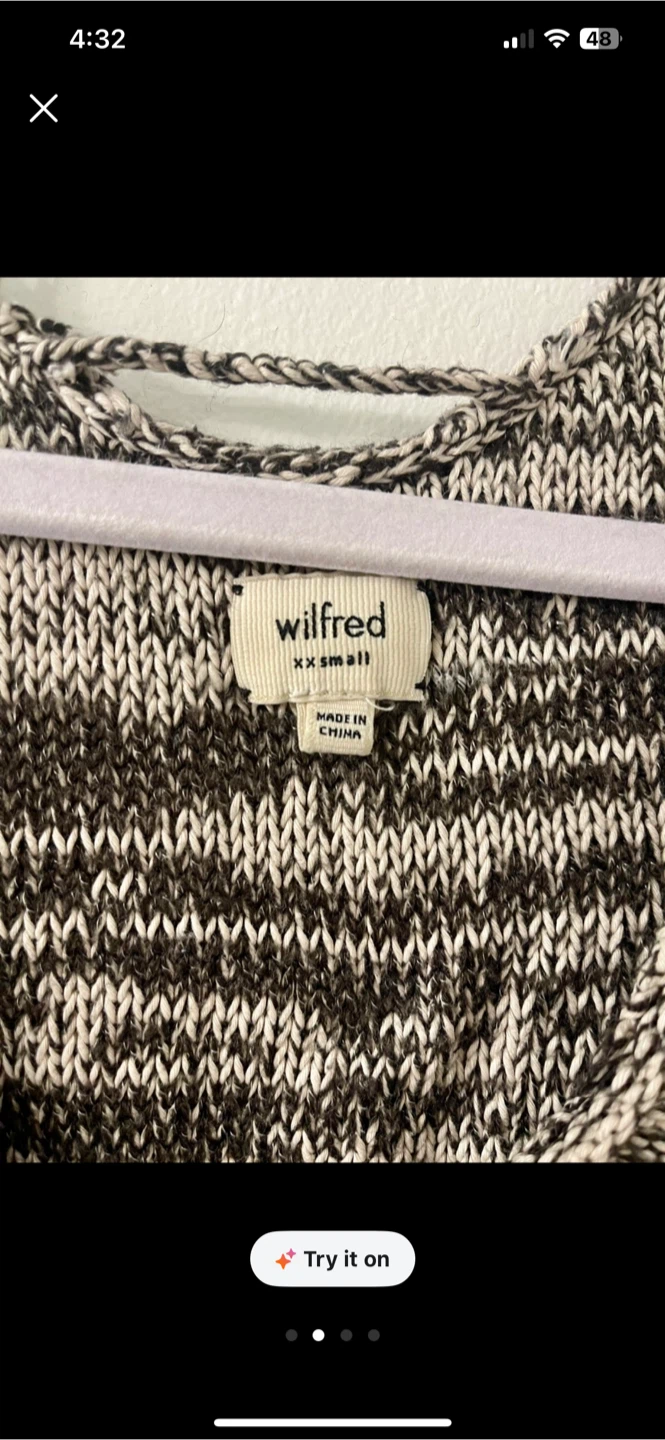 Wilfred Knit Tank Top - photo 2