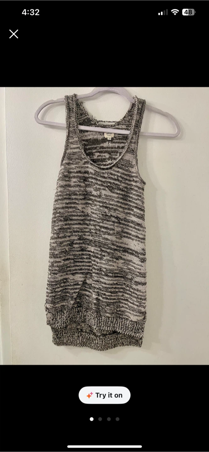 Wilfred Knit Tank Top