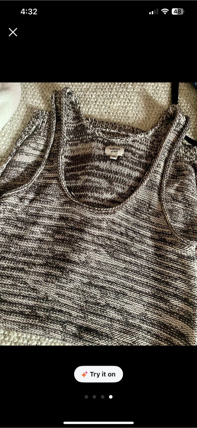 Wilfred Knit Tank Top - photo 4