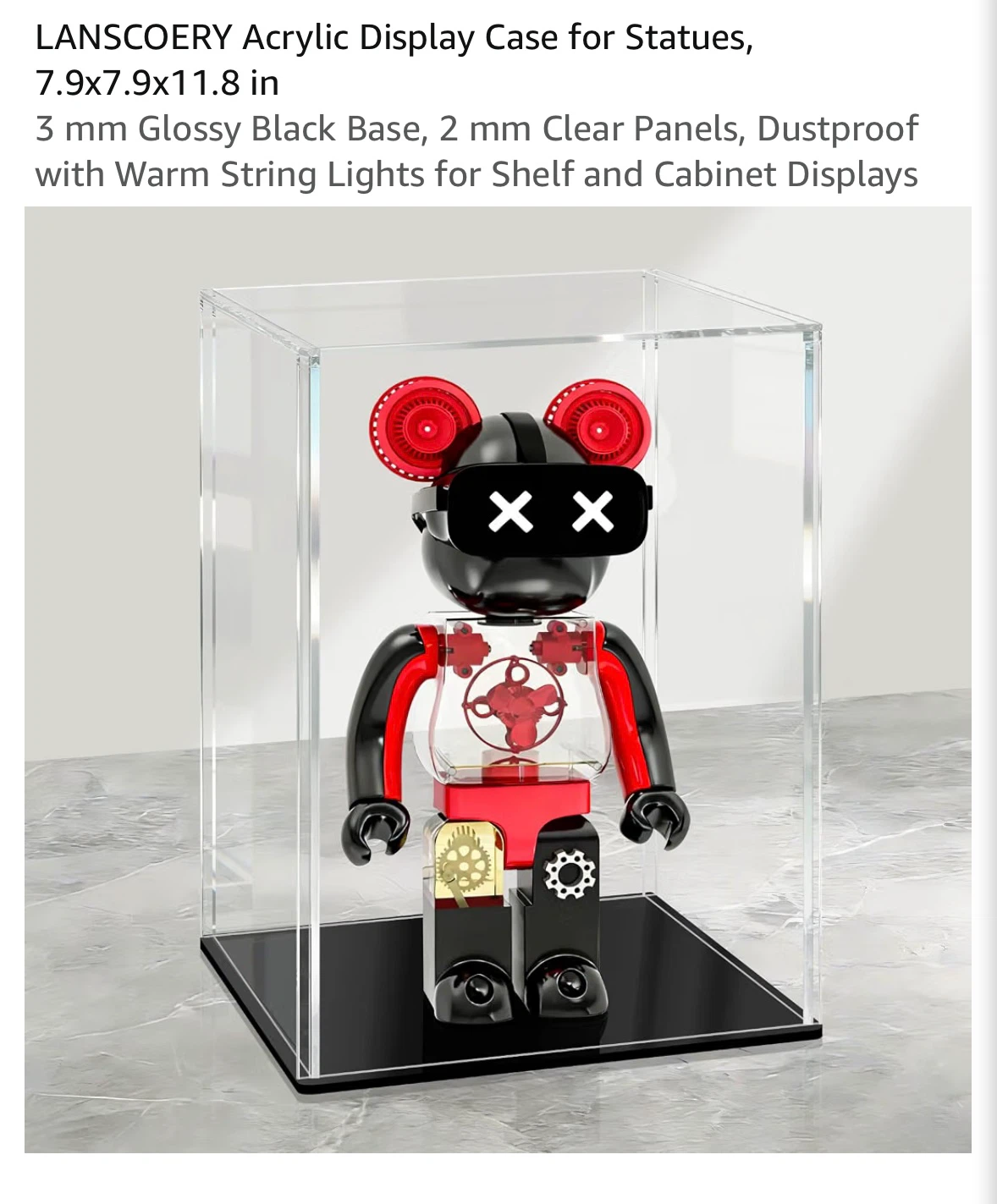 Acrylic Display Case - photo 4