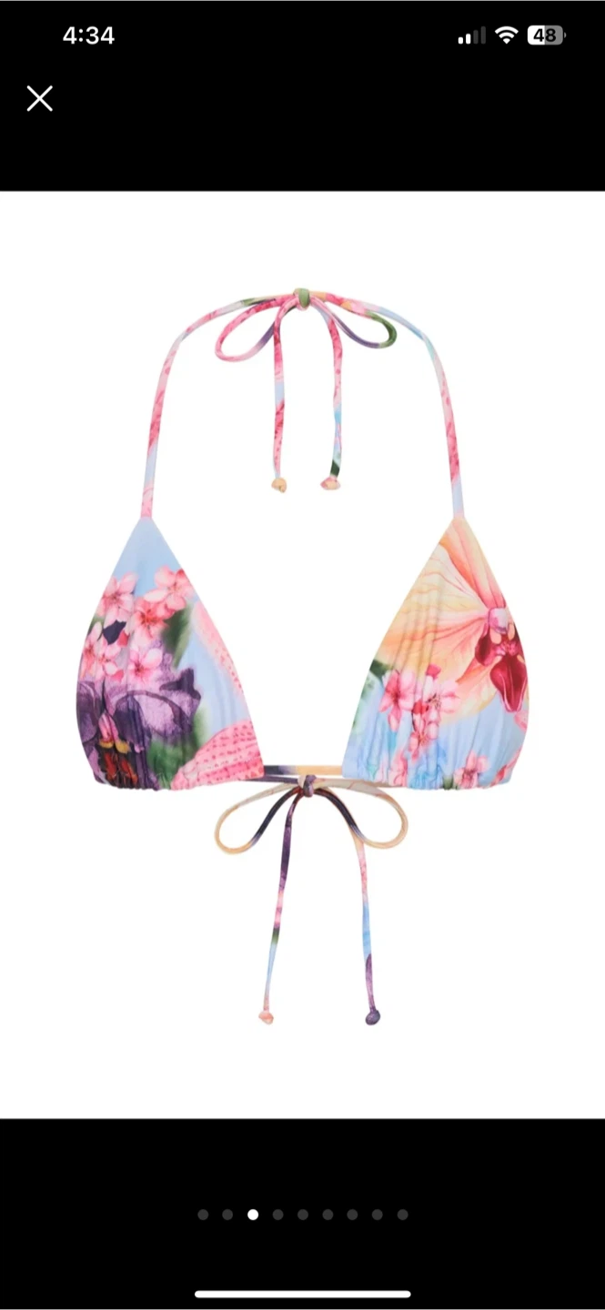 White Fox Boutique Bluebelle Bliss Bikini Set - photo 3