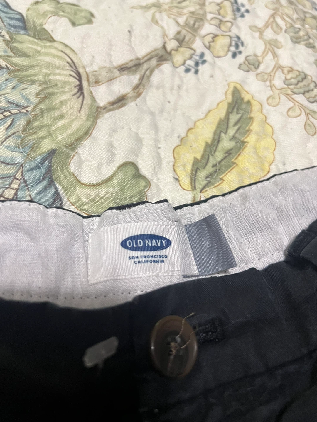 Black Low Rise Shorts Old Navy - photo 3