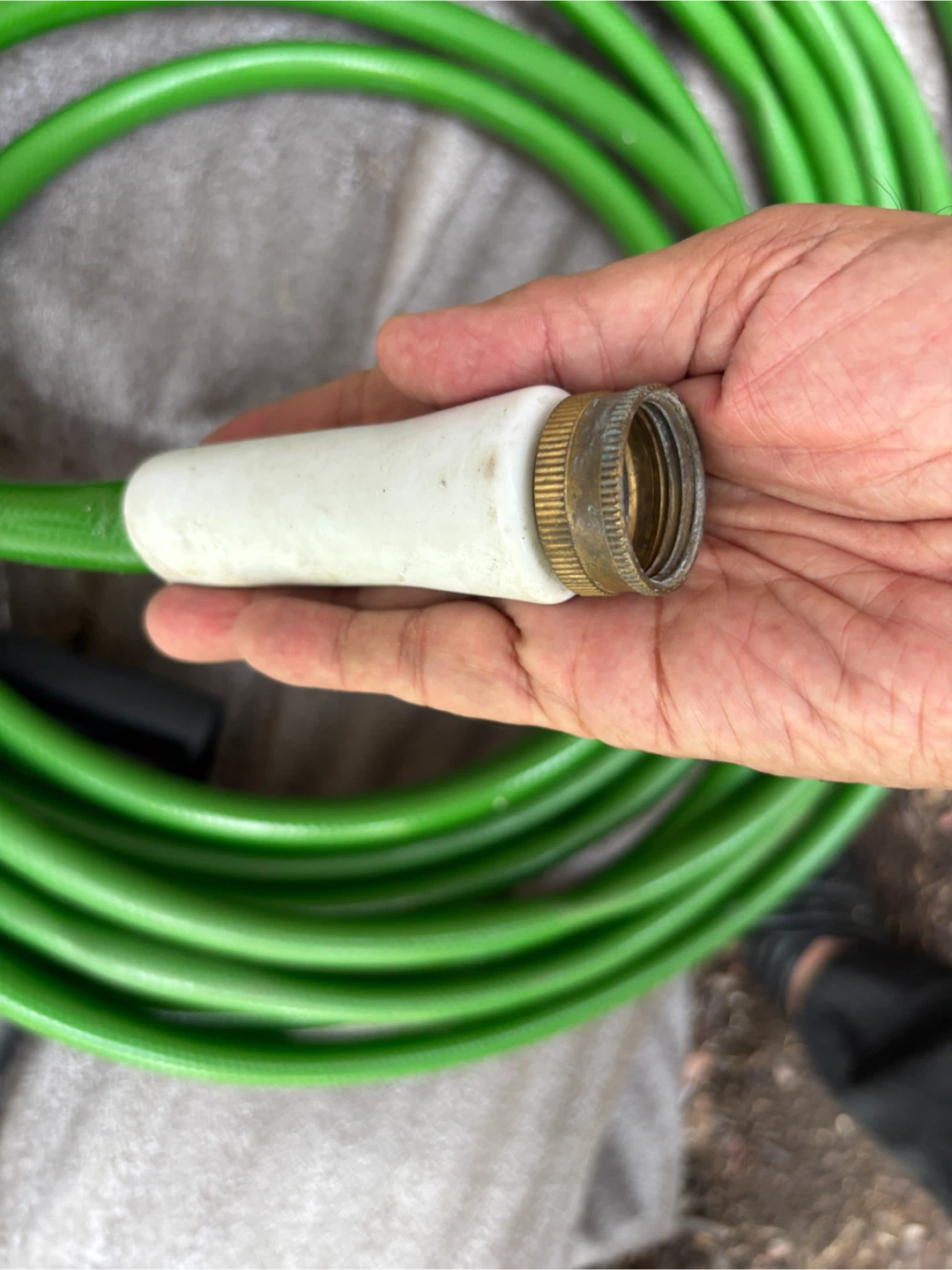 Green Garden Hose (50 feet half inch diameter) - photo 3