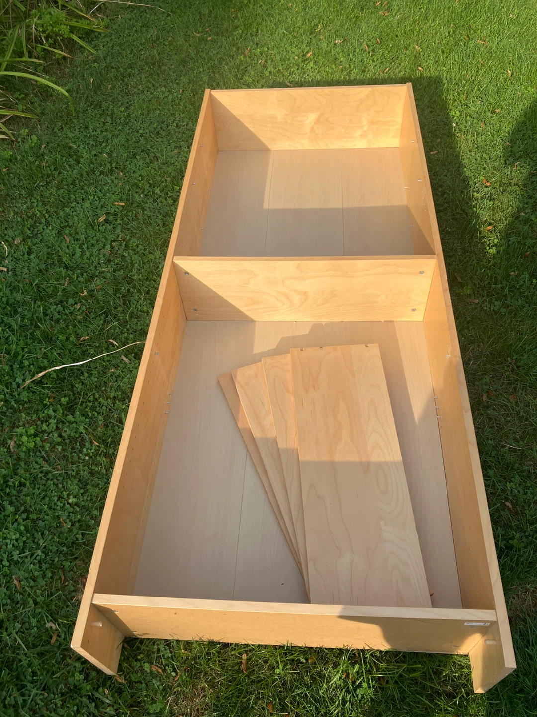 Wooden Bookshelf Unit - photo 2