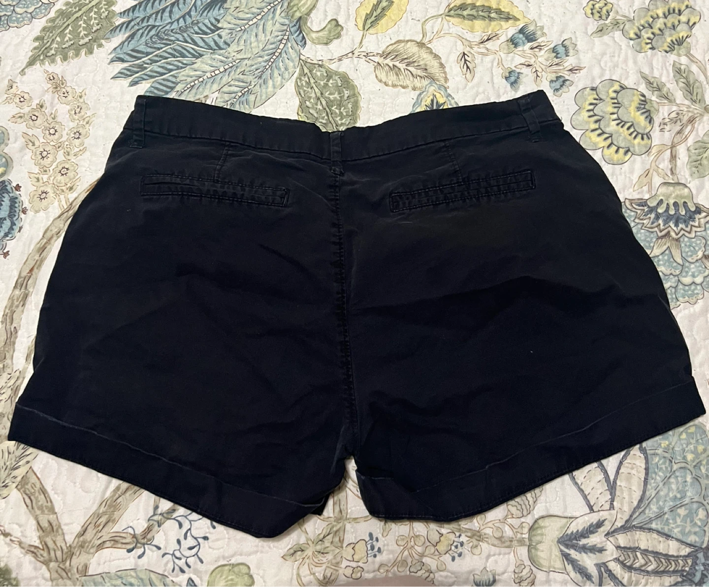 Black Low Rise Shorts Old Navy - photo 2