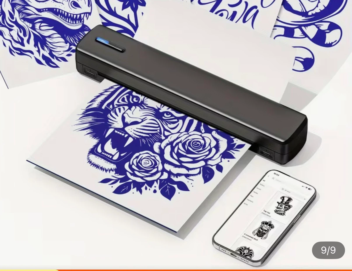 Polono D810 Portable Thermal Printer - photo 4
