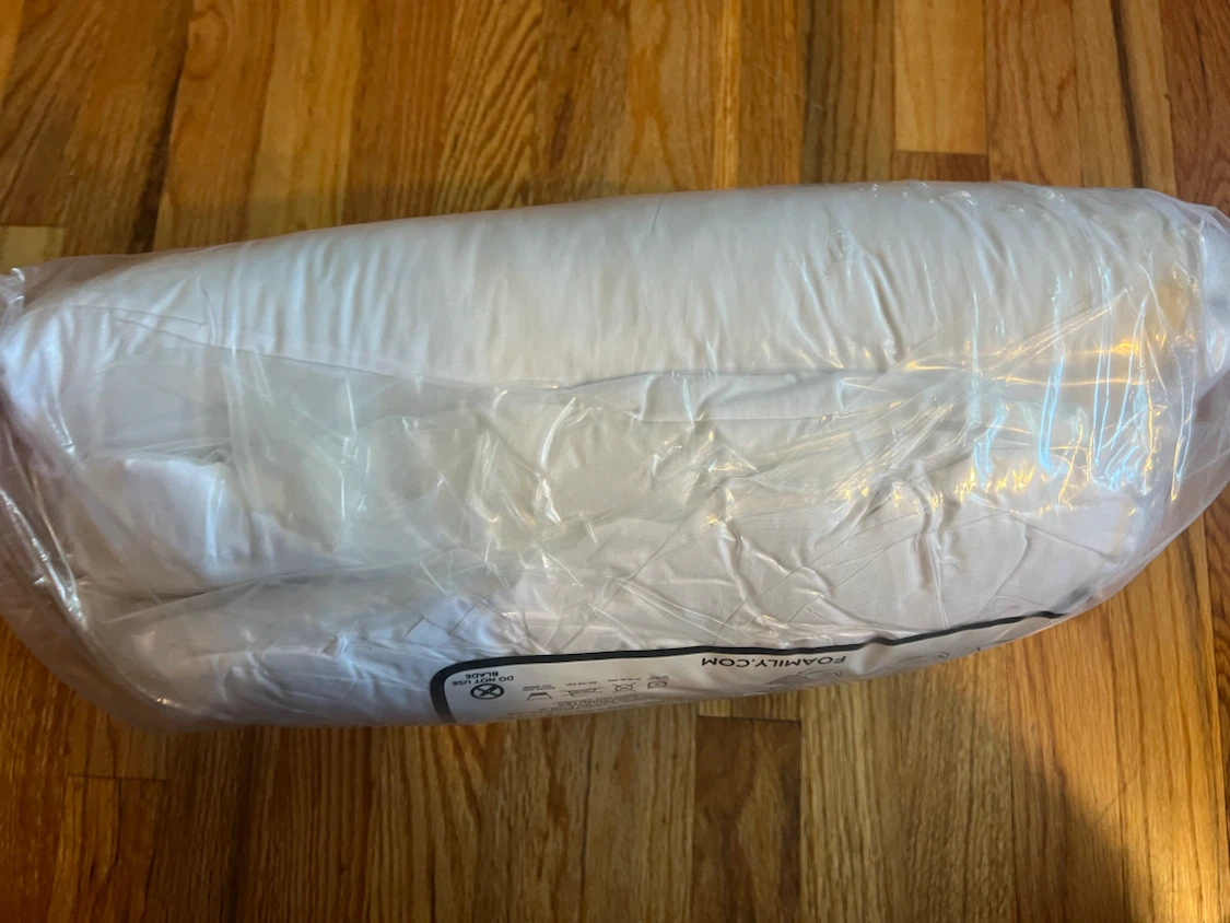 FOAMILY 26" X 26" Pillow Insert - 2 Pack - photo 4