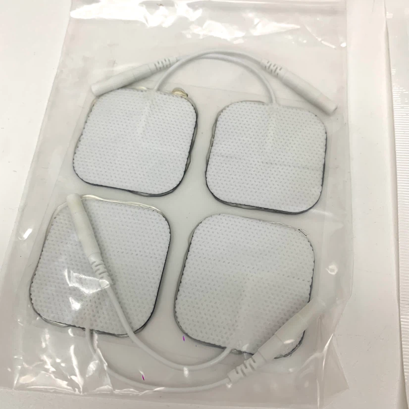 2 Packs TENS Electrode Pads 2x2 Replacement Machine Pads 8 Total - photo 4