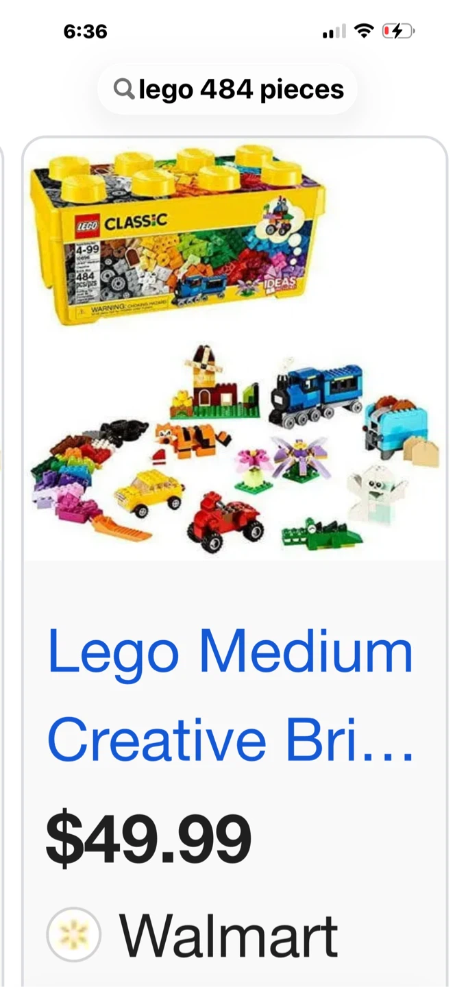 LEGO Classic Medium Creative Brick Box