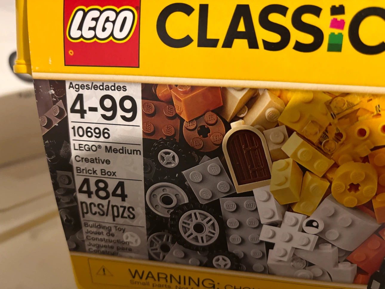 LEGO Classic Medium Creative Brick Box - photo 3