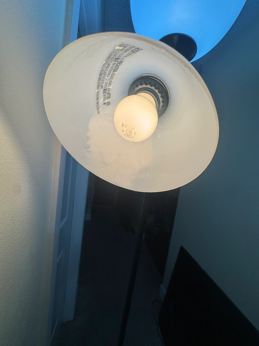Ikea floor lamp - photo 3