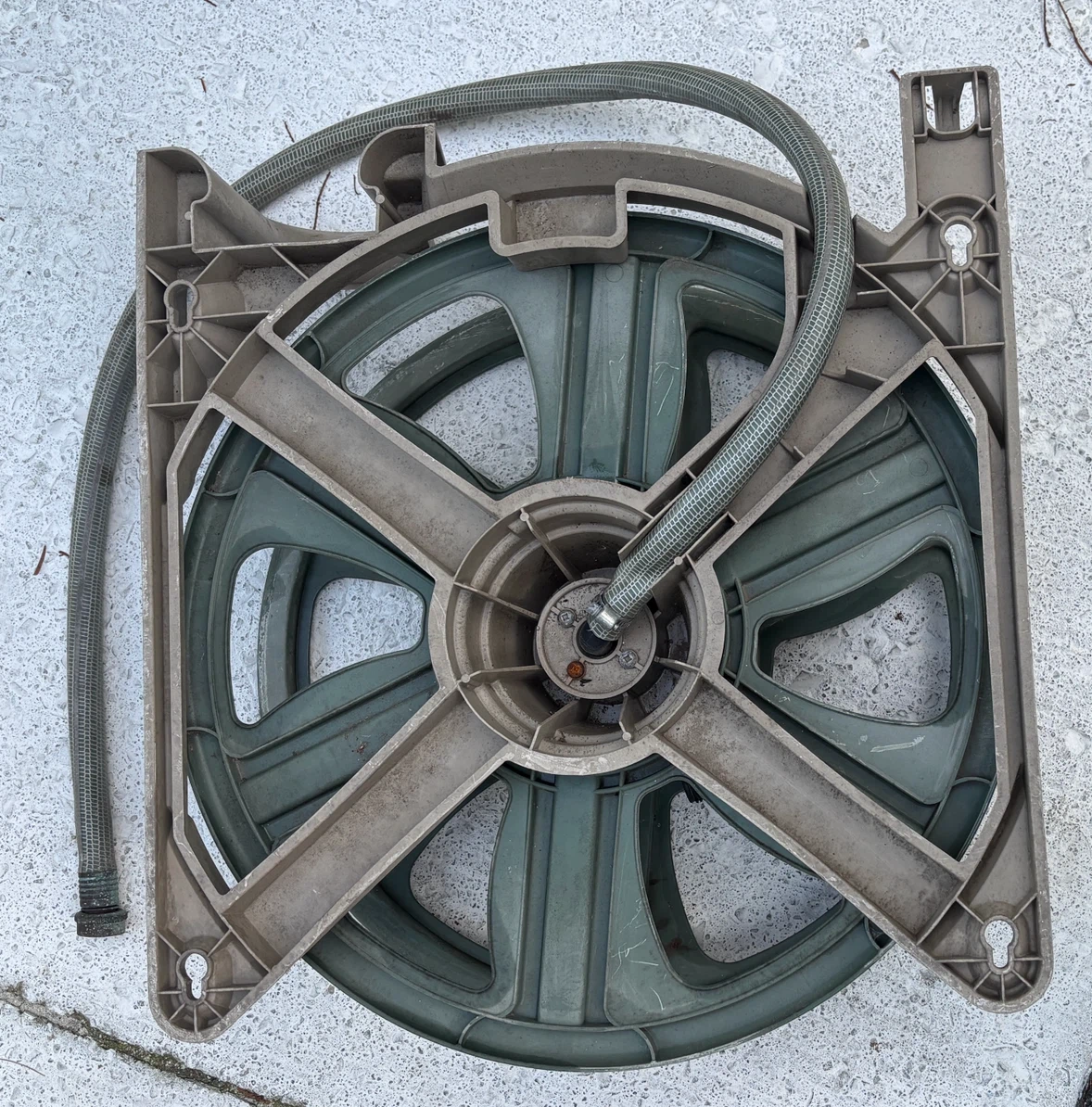 AMES ReelEasy Hose Reel - photo 2