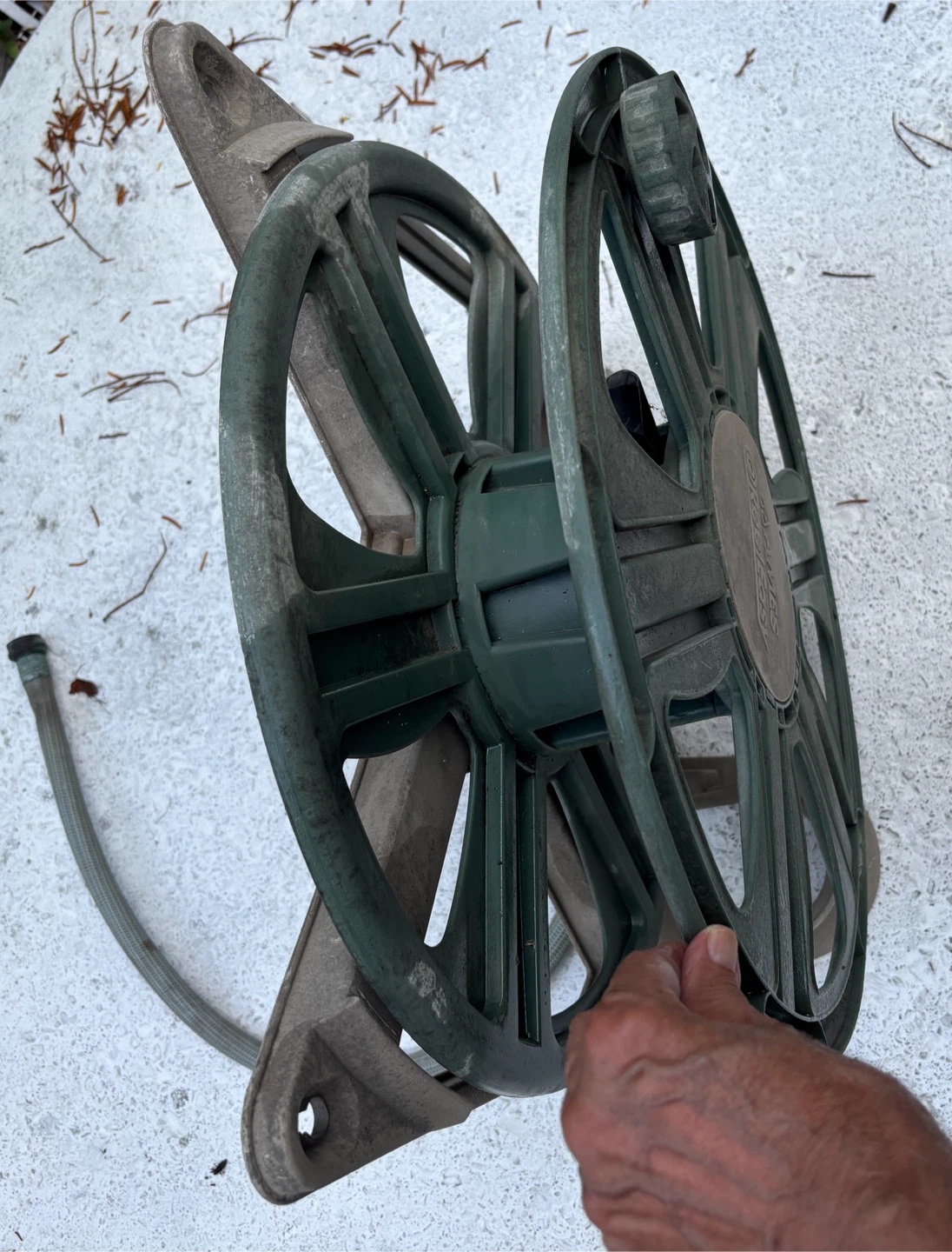 AMES ReelEasy Hose Reel - photo 3