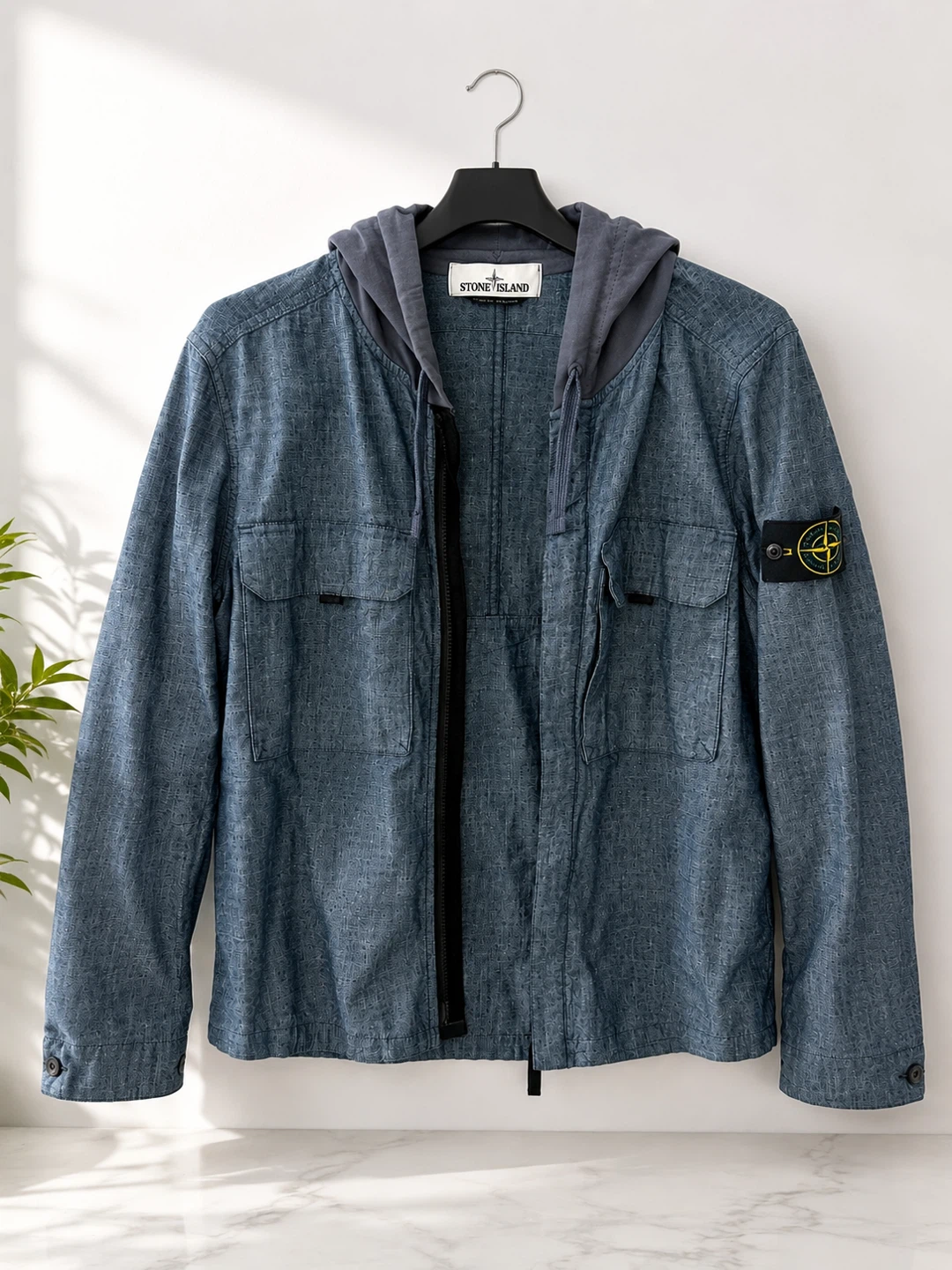 Stone Island Hooded Jacket