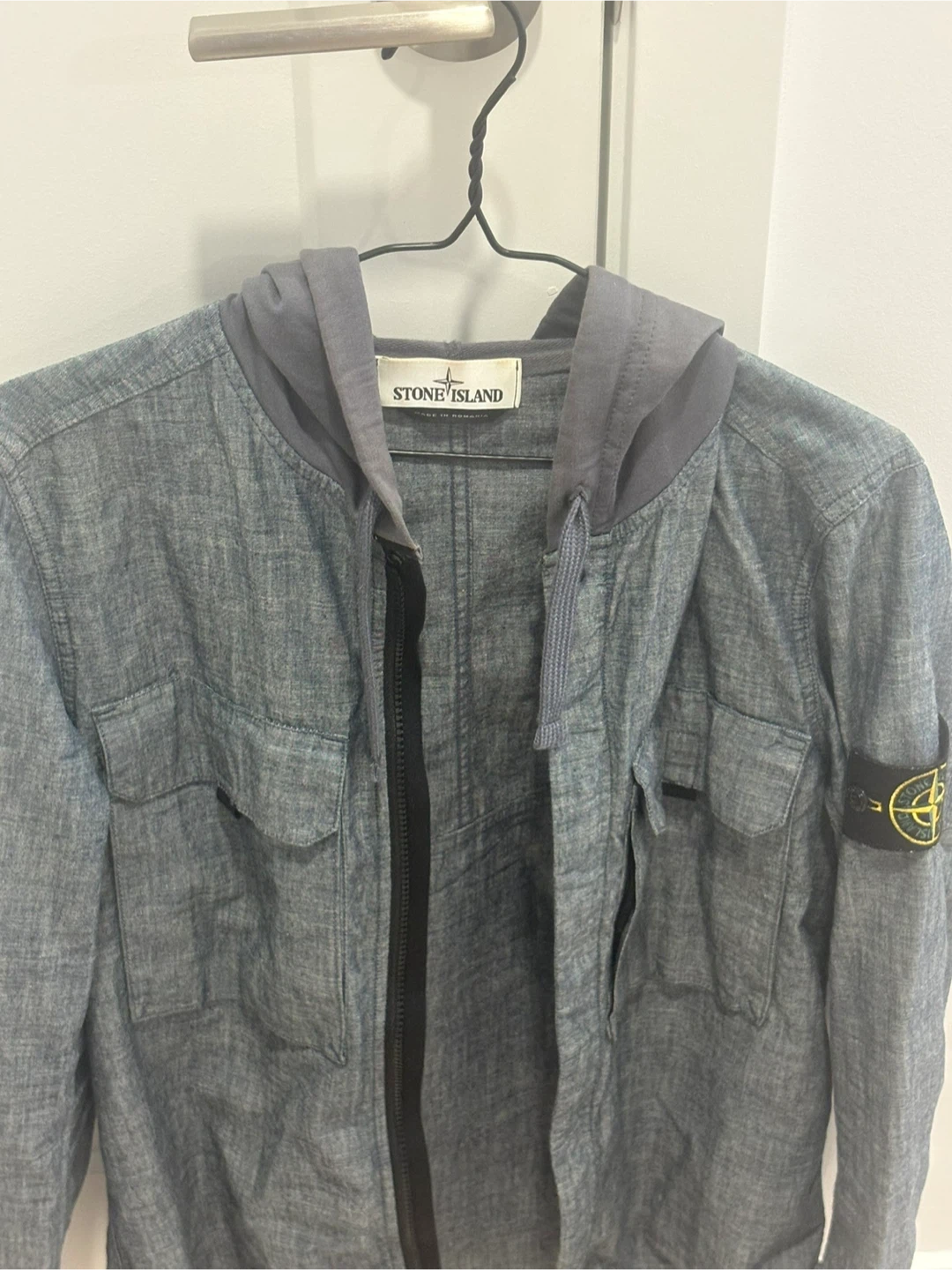 Stone Island Hooded Jacket - photo 3