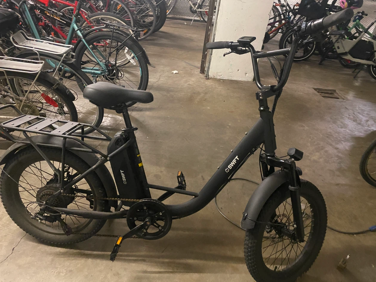 eBike Electric Fat tire Bike