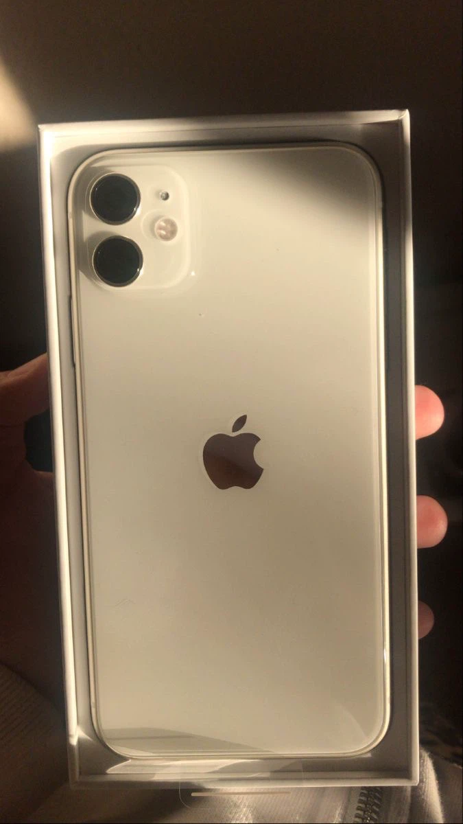 Apple iPhone 11 White - photo 2