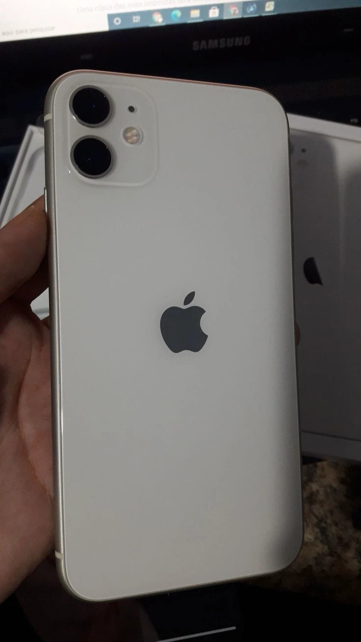 Apple iPhone 11 White - photo 3