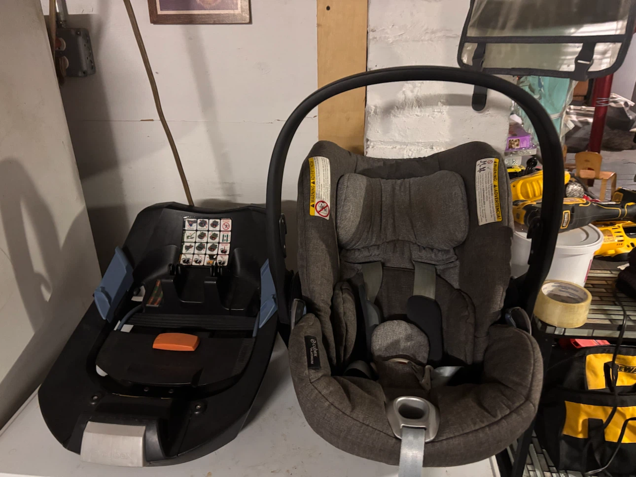 Cybex Infant Car Seat with Base
