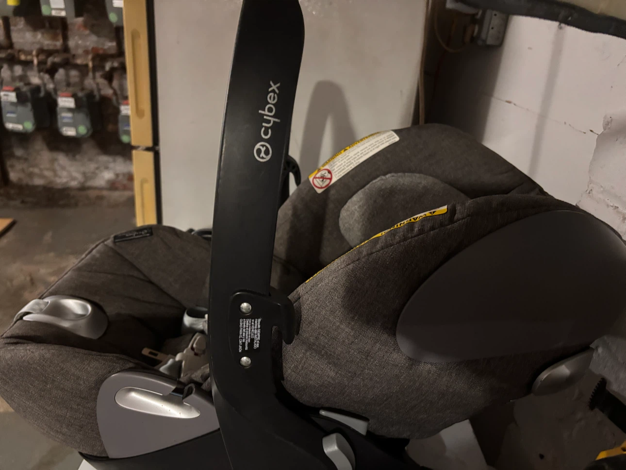 Cybex Infant Car Seat with Base - photo 4