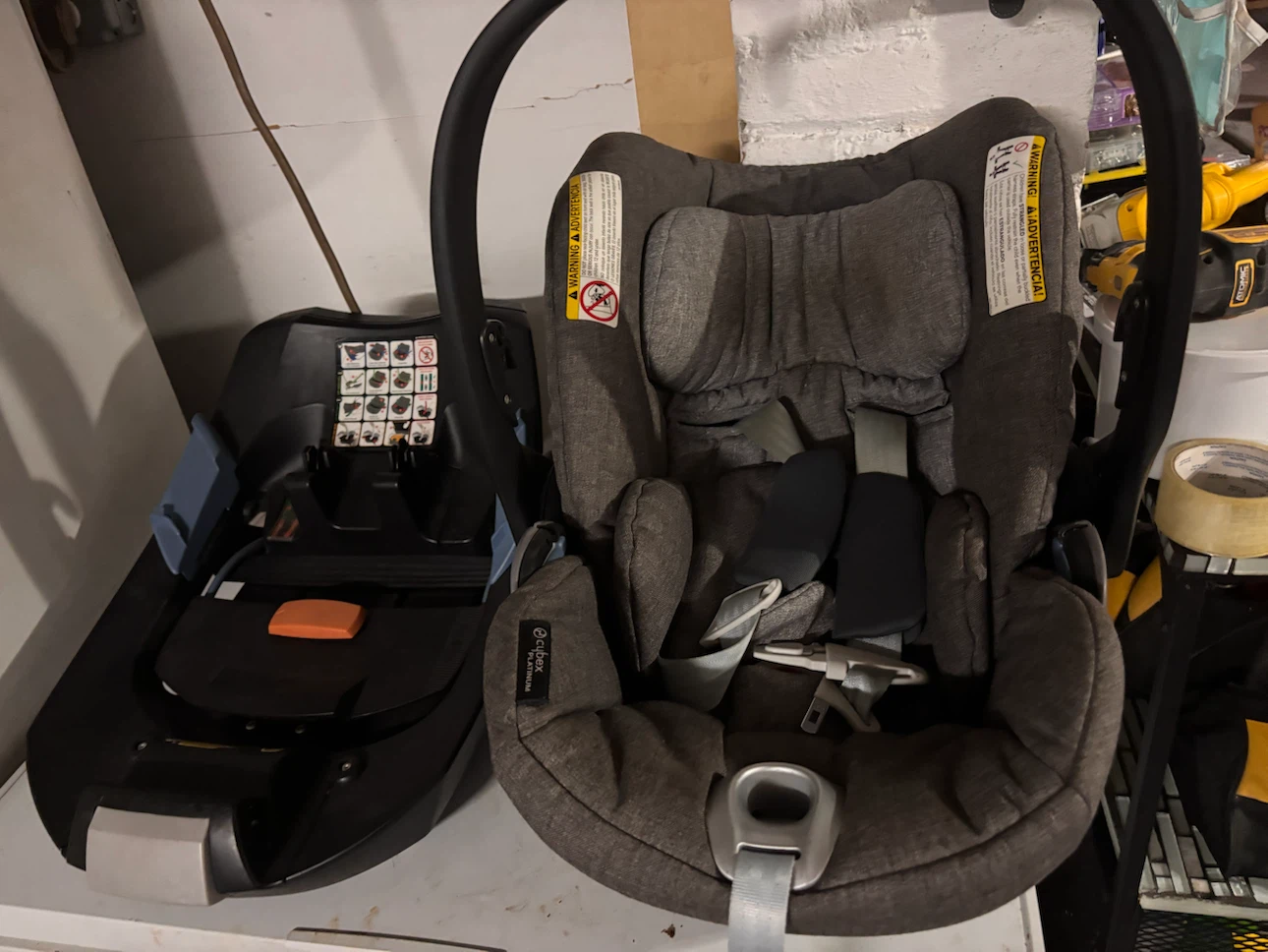 Cybex Infant Car Seat with Base - photo 5