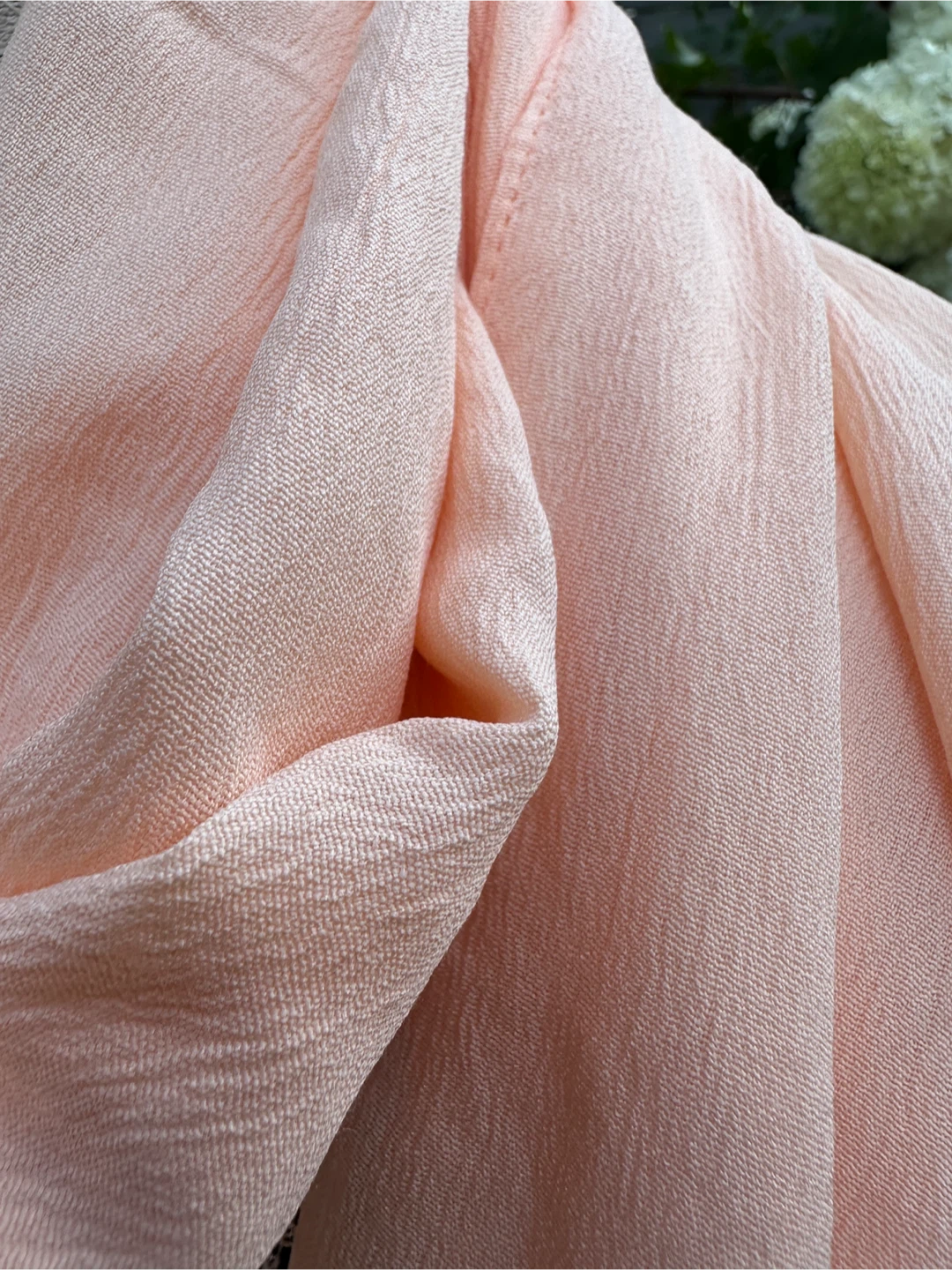 Lightweight Peach Scarf - photo 2