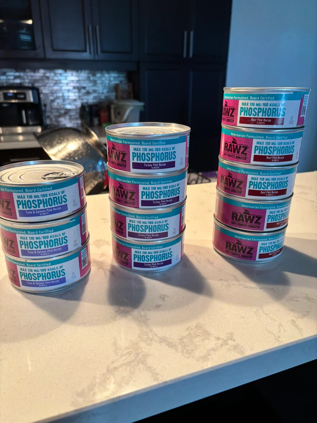 Rawz cat food low phosphorous renal 12 cans - photo 2