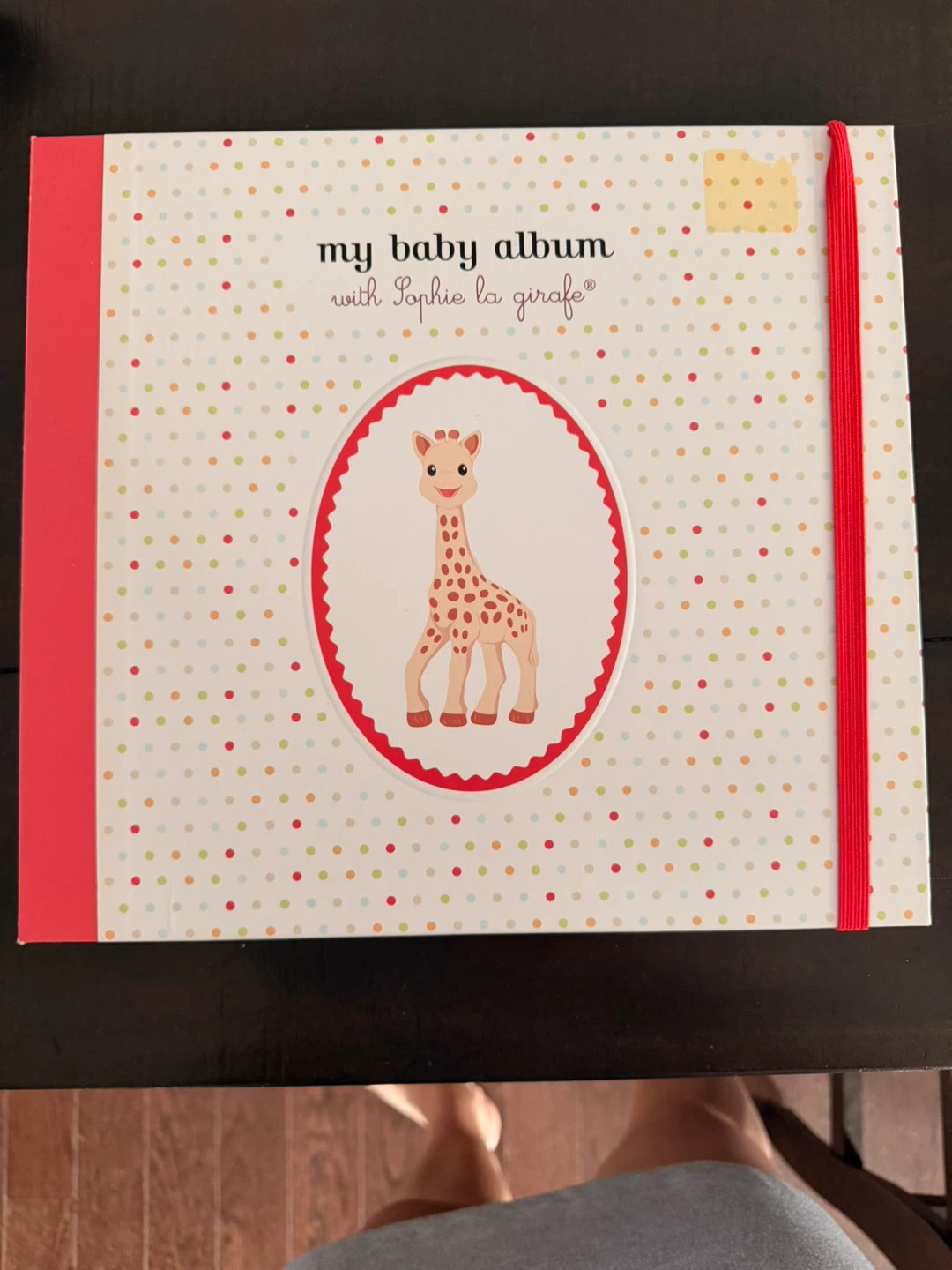 My Baby Album with Sophie la girafe