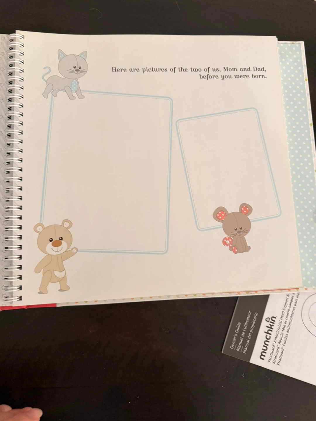 My Baby Album with Sophie la girafe - photo 4