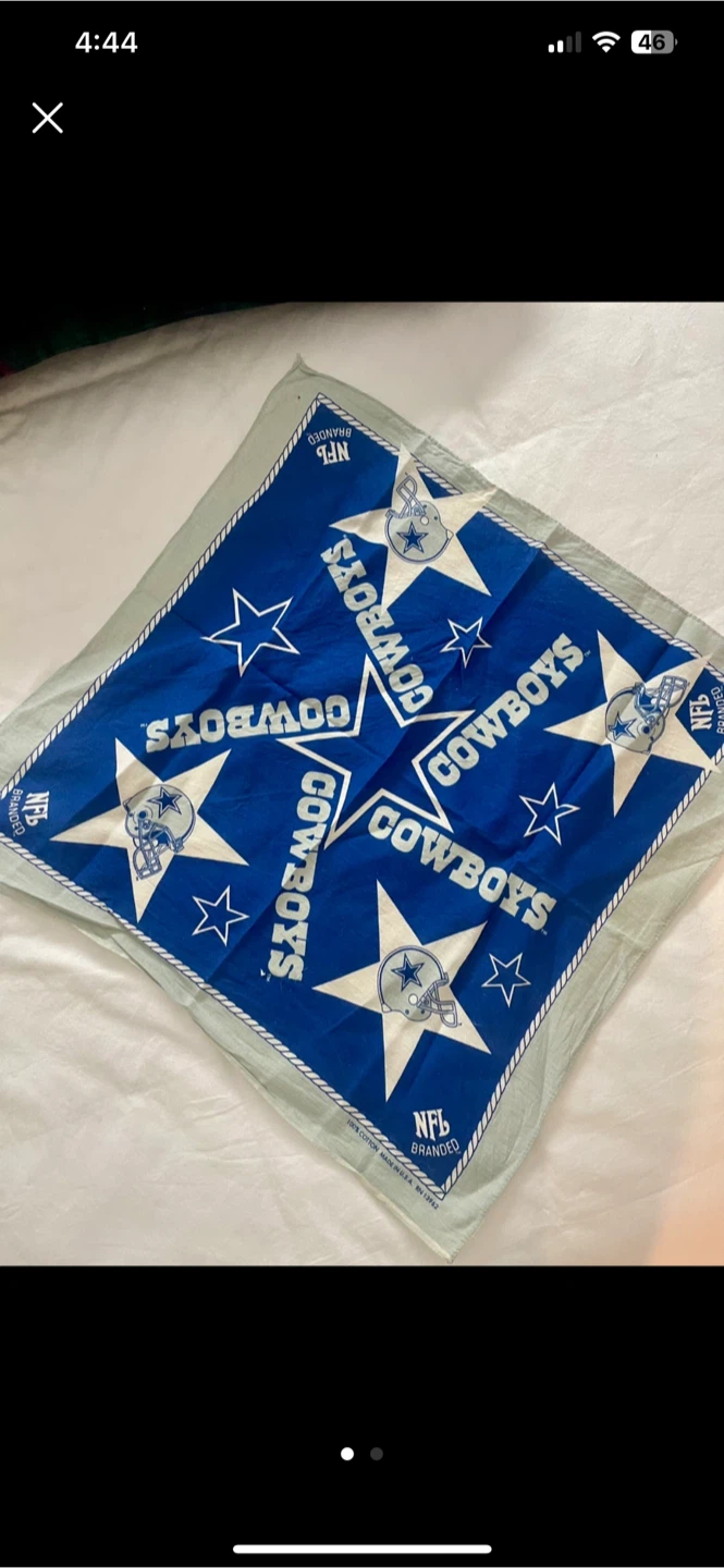 Dallas Cowboys NFL Branded Bandana