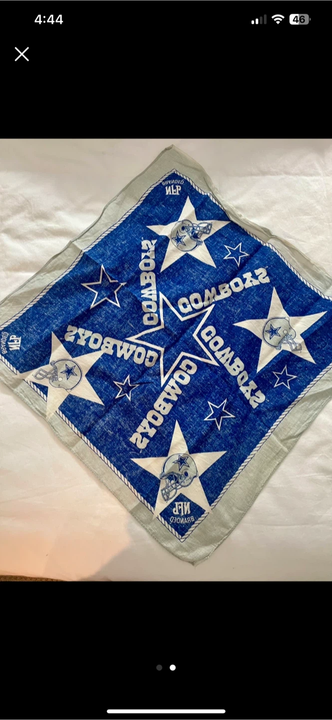 Dallas Cowboys NFL Branded Bandana - photo 2